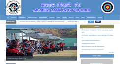 Desktop Screenshot of indianarchery.info